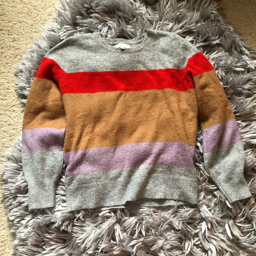 Loft Fashion Multi-Colored Sweater
